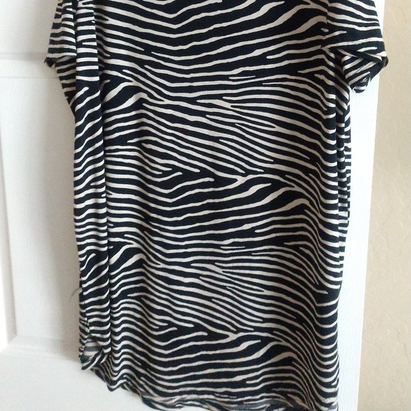 H&M New With Tags Zebra Print Dress Size XL - Picture 2 of 3
